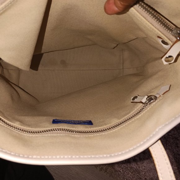 Burberry Blue Label Pink Checked Tote - Picture 6 of 11